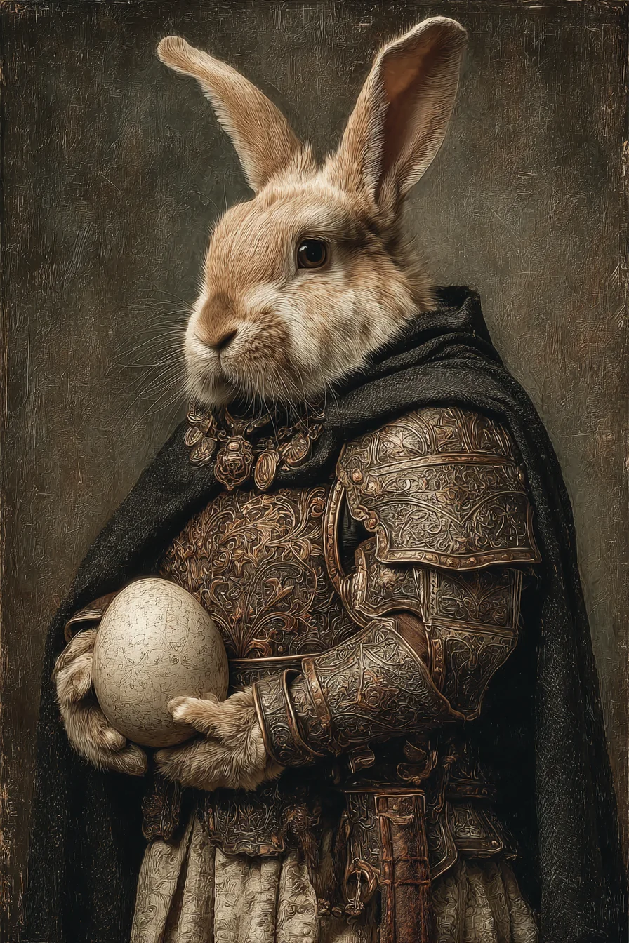 Caravaggio painting Easter — Midjourney V7 picture 3 of 9