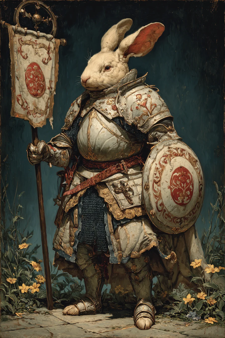 Caravaggio painting Easter — Midjourney V7 picture 5 of 9