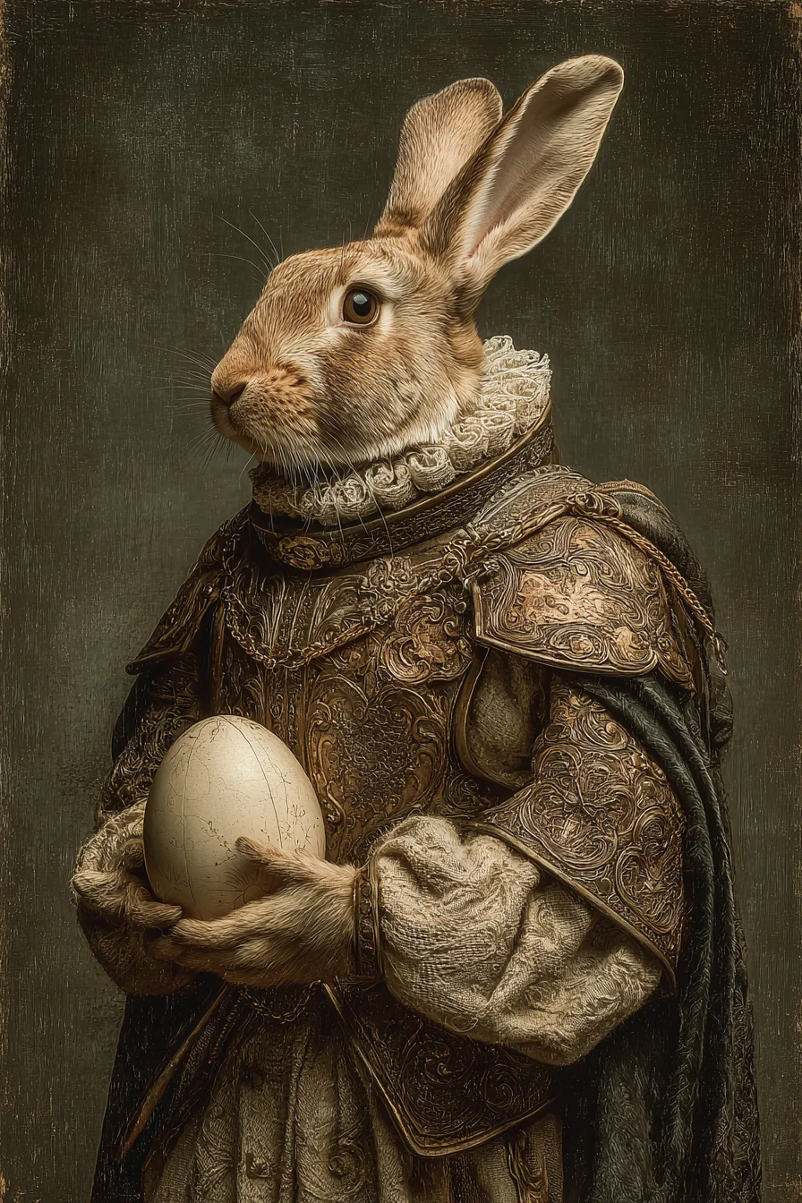 Caravaggio painting Easter — Midjourney V7 picture 6 of 9