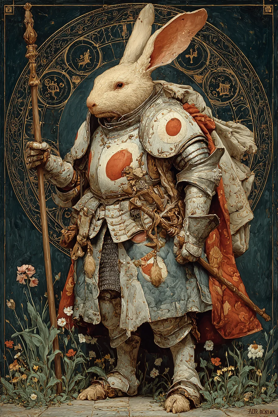 Caravaggio painting Easter — Midjourney V7 picture 8 of 9