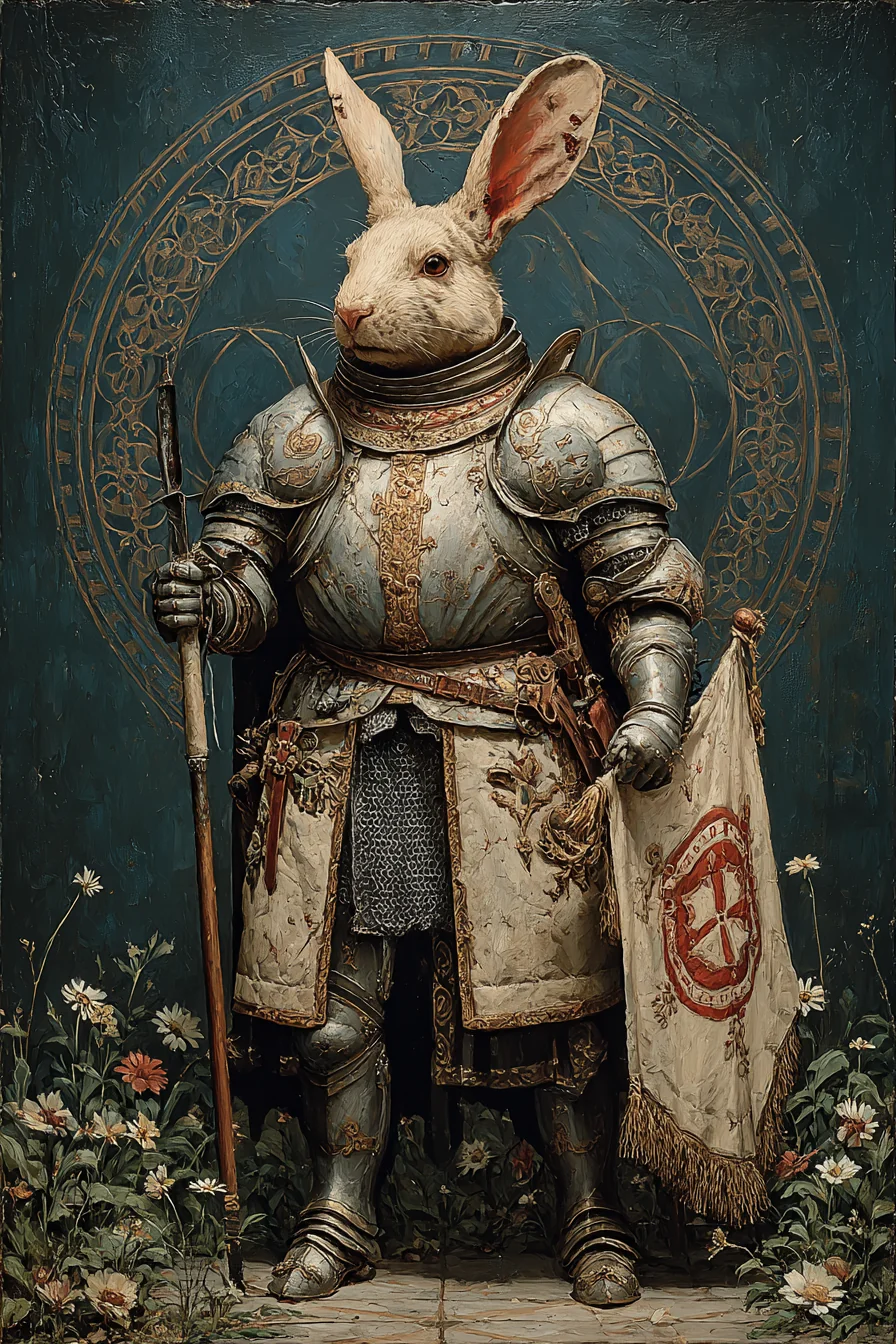 Caravaggio painting Easter — Midjourney V7 picture 9 of 9