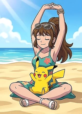 Skye and Chupi (featuring Guzma)'