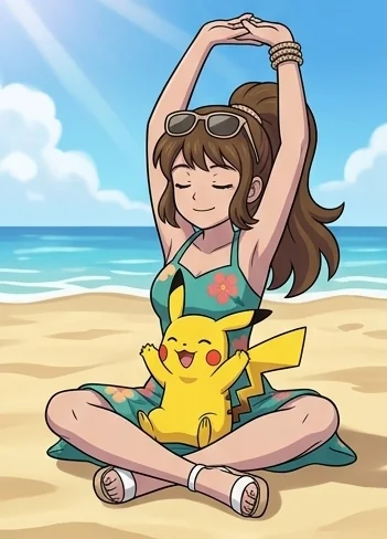 Skye and Chupi (featuring Guzma) picture 1 of 9