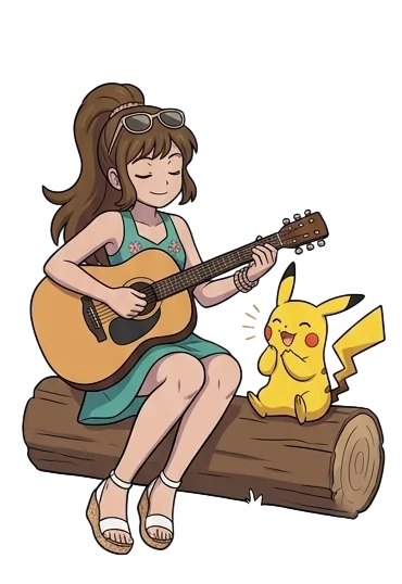 Skye and Chupi (featuring Guzma) picture 2 of 9