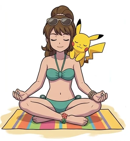 Skye and Chupi (featuring Guzma) picture 3 of 9