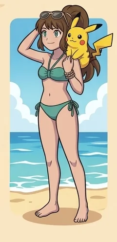 Skye and Chupi (featuring Guzma) picture 8 of 9