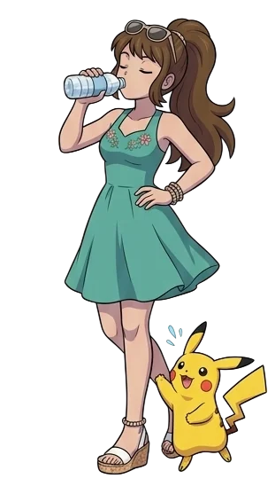 Skye and Chupi (featuring Guzma) picture 9 of 9