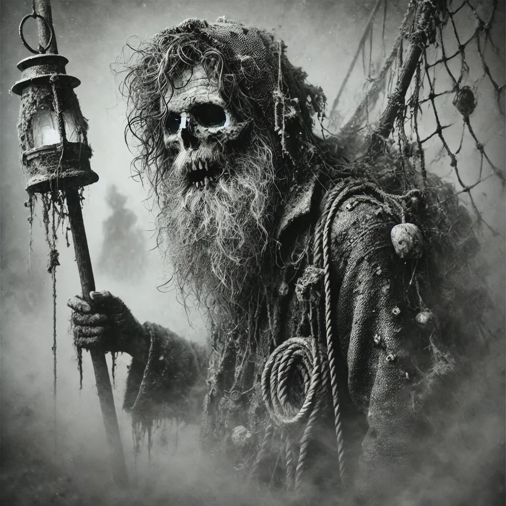 Ghost fisherman , help me make up his story picture 1 of 1