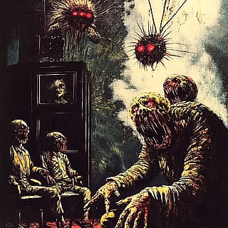 IT'S ALWAYS SOMETHING AT THE OLD MONSTERS HOME w/sound'