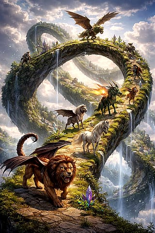 The Vast Möbius Strip'