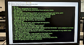 The text is So good now? (on fast)'