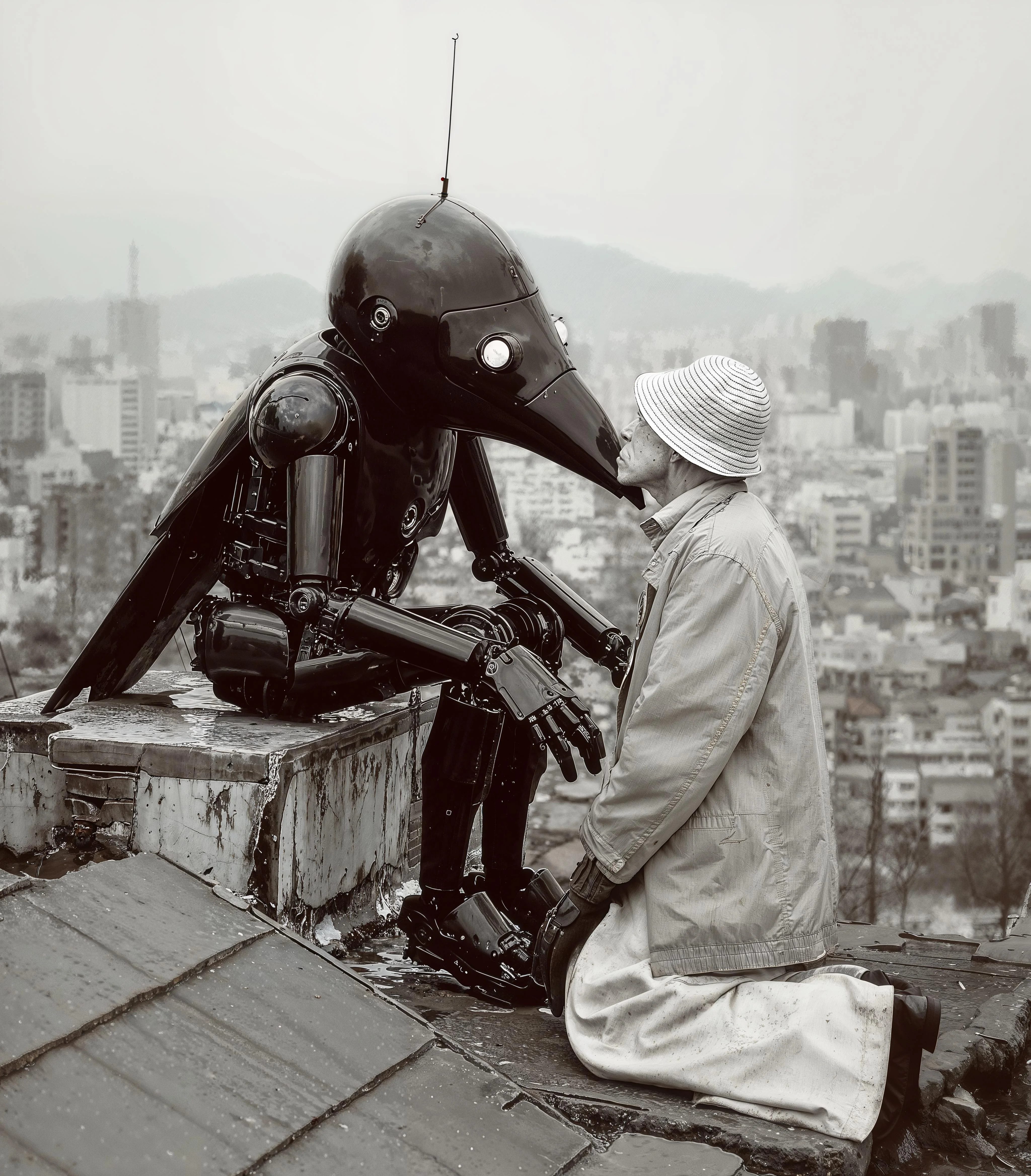 a kiss for good luck picture 1 of 1