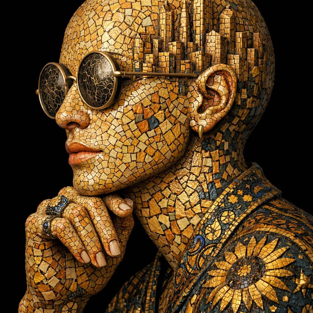Mosaic Protrait picture 1 of 1
