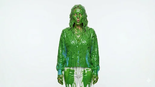 Green slime ad picture 2 of 2
