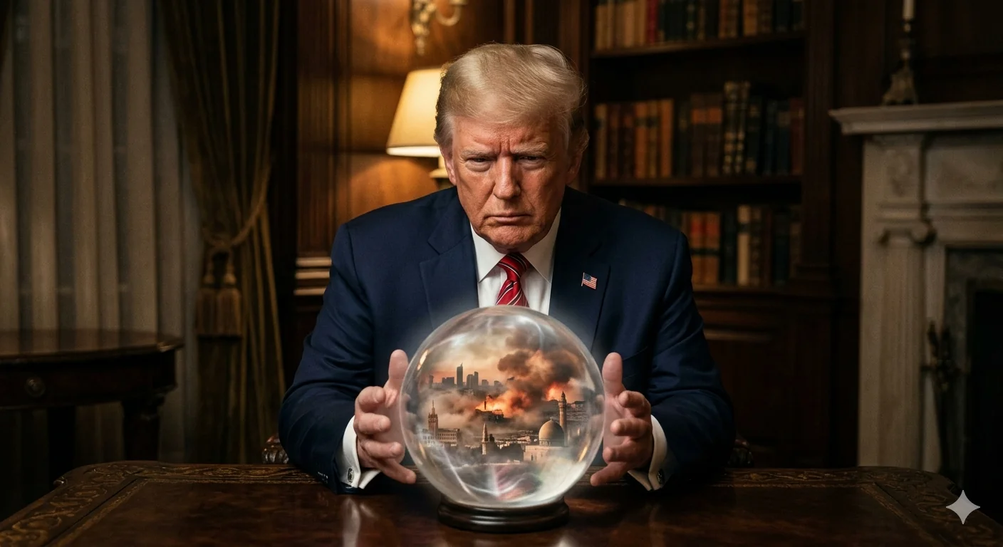 Trump, the apocalyptic Antichrist picture 1 of 1