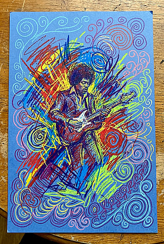 That feeling the first time hearing Hendrix'