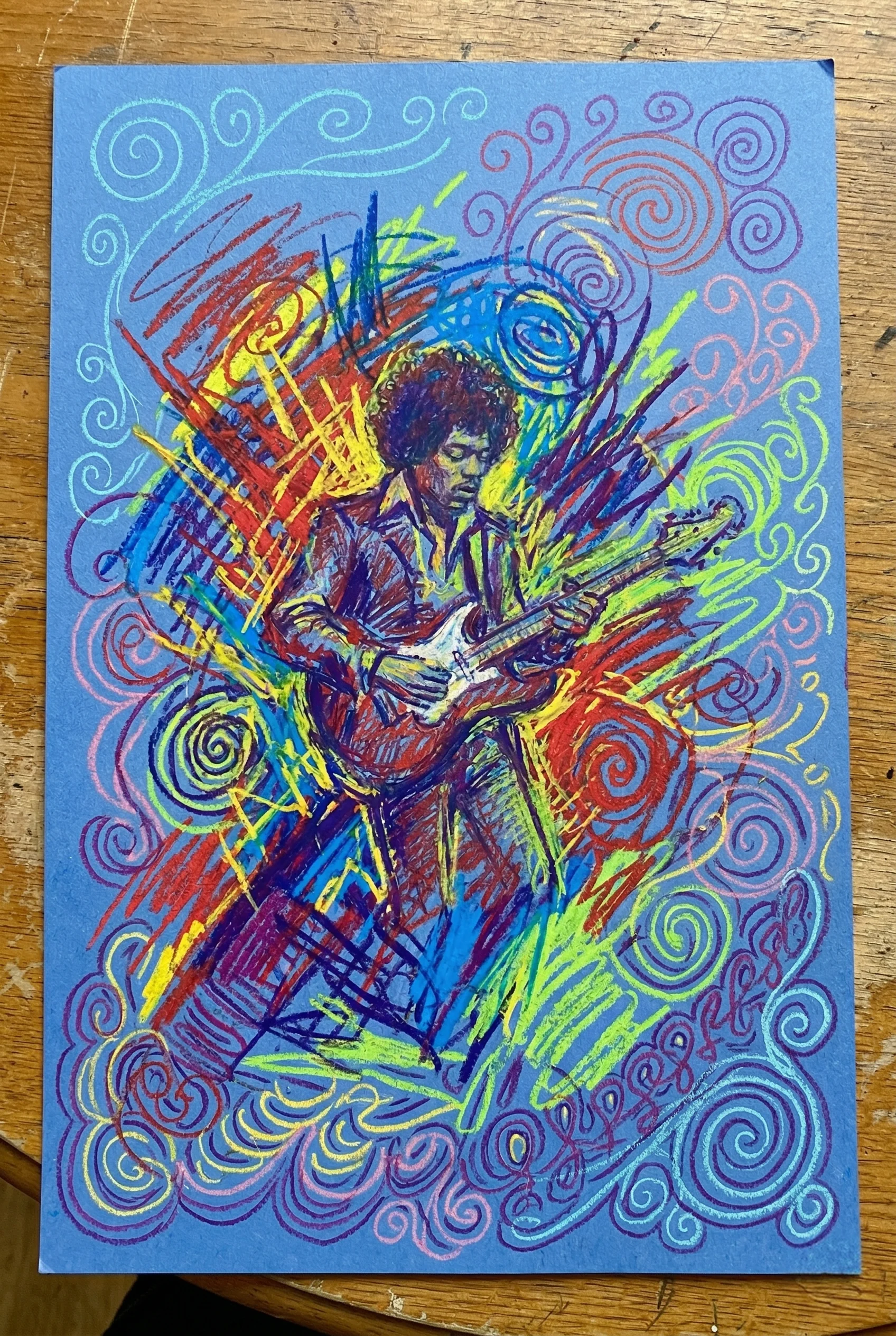 That feeling the first time hearing Hendrix picture 1 of 1