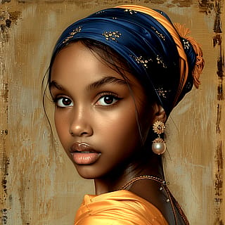 Girl with a Pearl Earring'