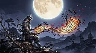 Taira no Tadanori | Between Moonlight and Carnage'