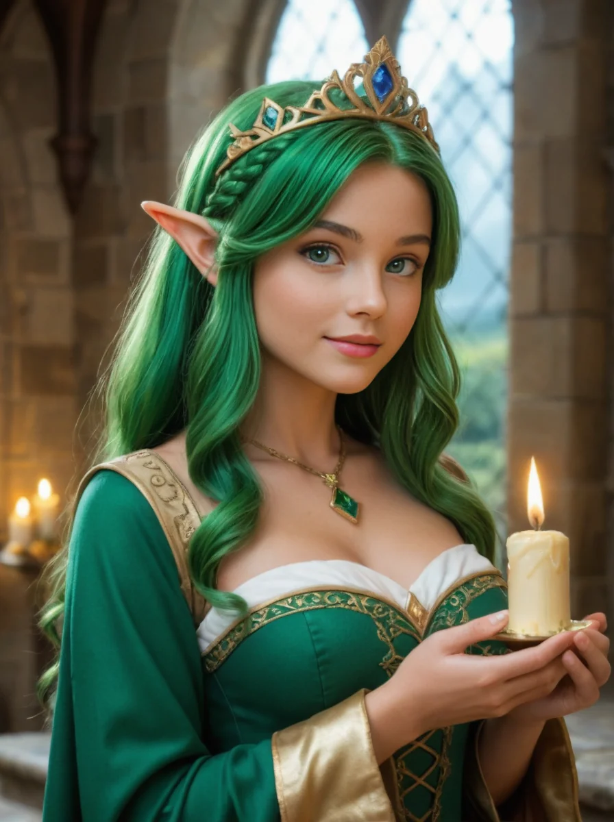 Princesa elfa picture 3 of 3