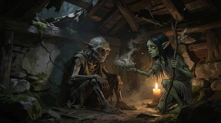 A blighted goblin village. picture 1 of 1