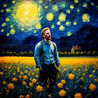 Vincent van Gogh, John Emmett, 2026'