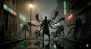 The Man Who Unravels'