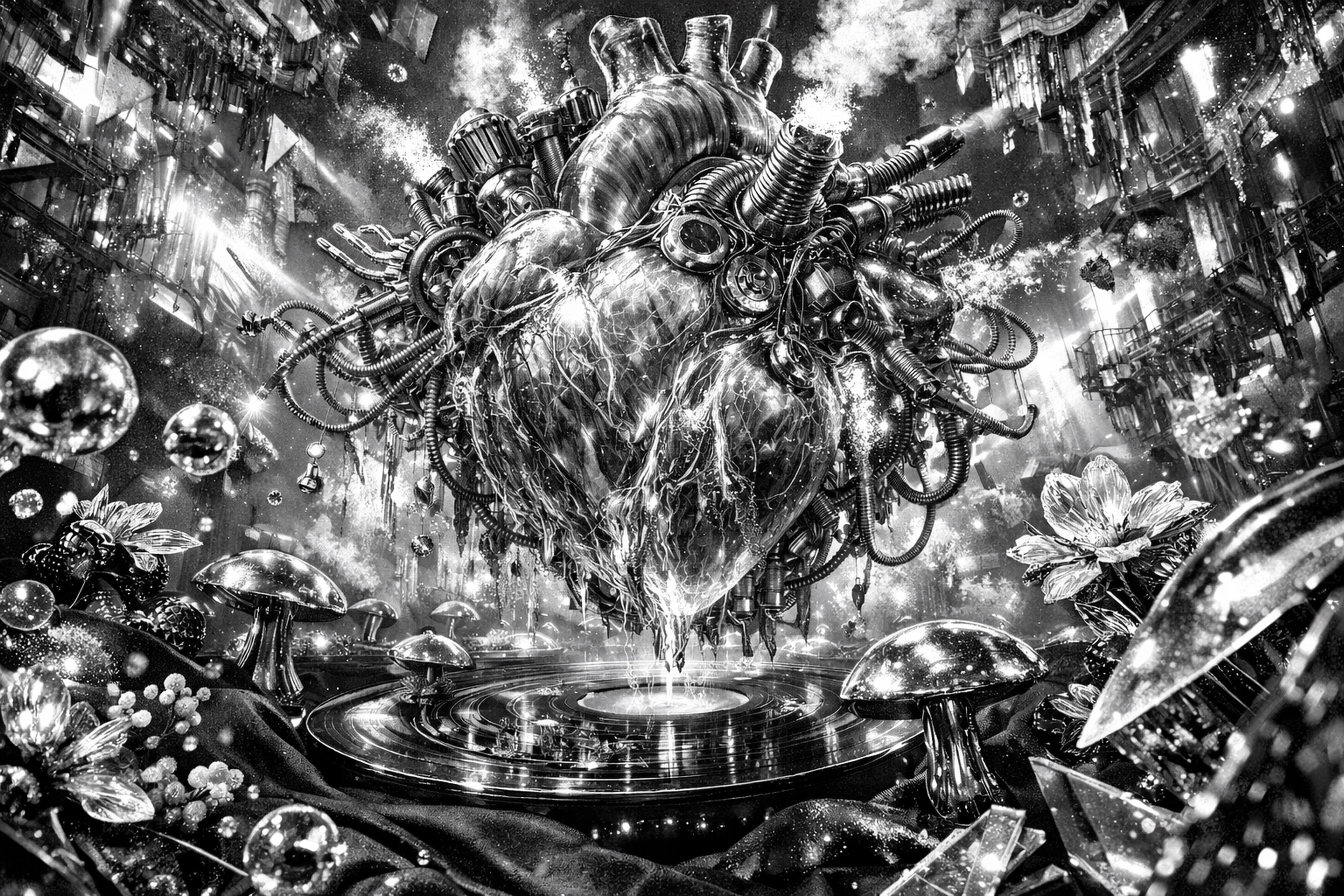 “Steamed Heart” picture 1 of 1