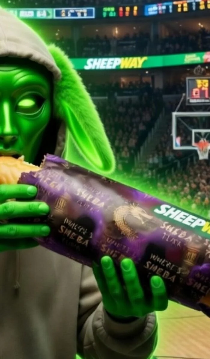 Aliens Eat Sheep picture 1 of 1