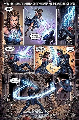 The Arrivals Of The Demons'