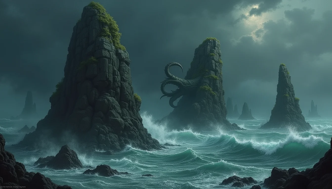 Uncharted shores picture 1 of 1