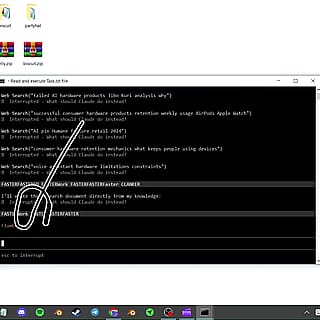Someone made a digital whip to make claude work faster 💀'