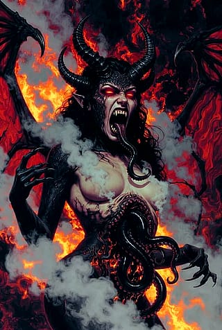 Lilith The Arrivals Of The Demons'