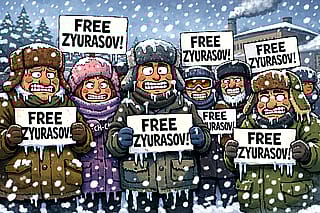 Siberian protesters be like'