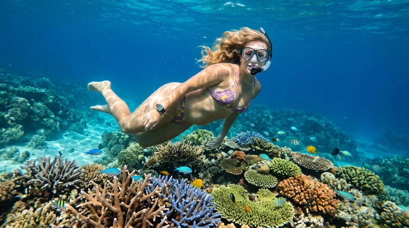 Underwater Woman picture 1 of 1