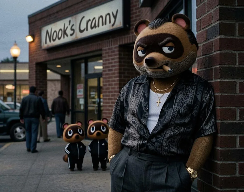 If HBO made an Animal Crossing adaptation picture 1 of 1