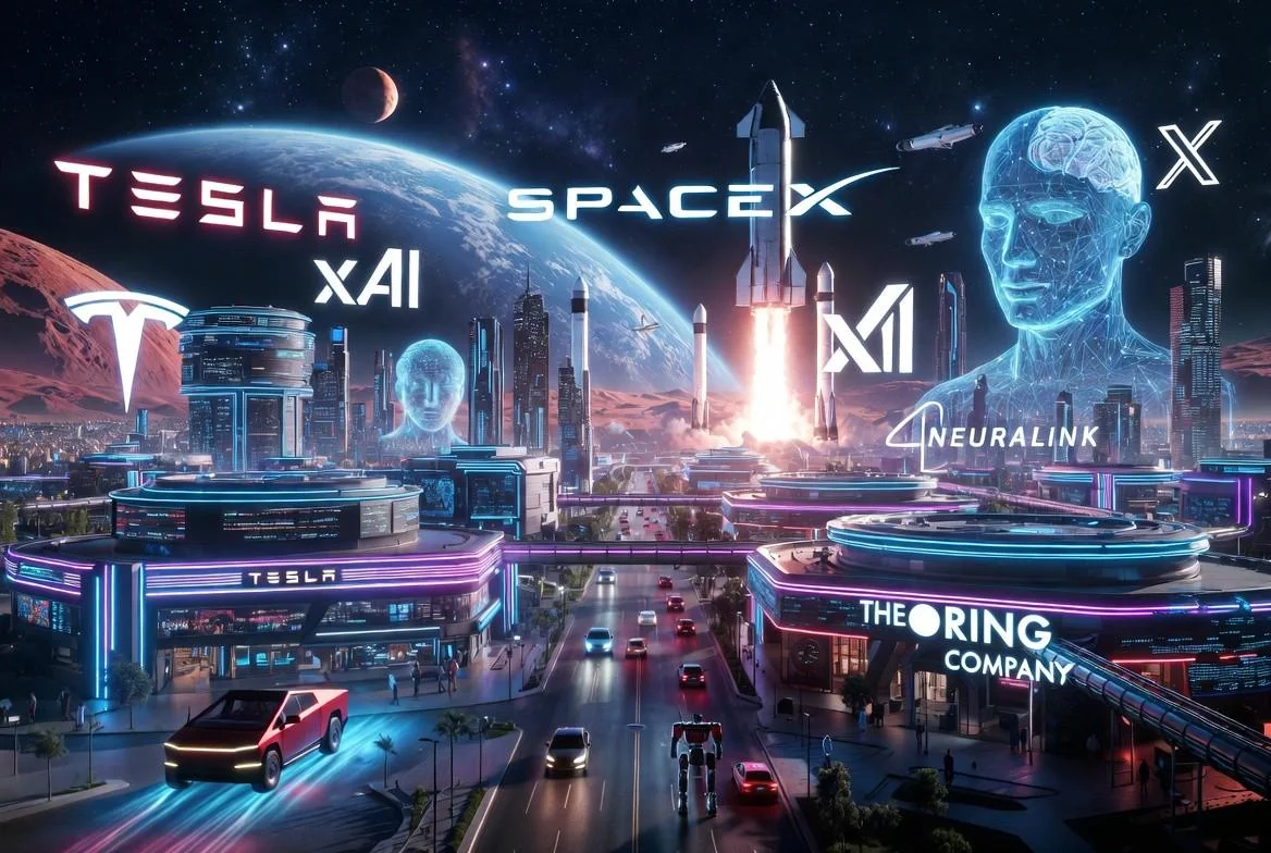 “Freedom of Expression in 2050: Elon Musk’s Empire” picture 1 of 1