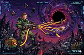 Extraction at the Event Horizon'