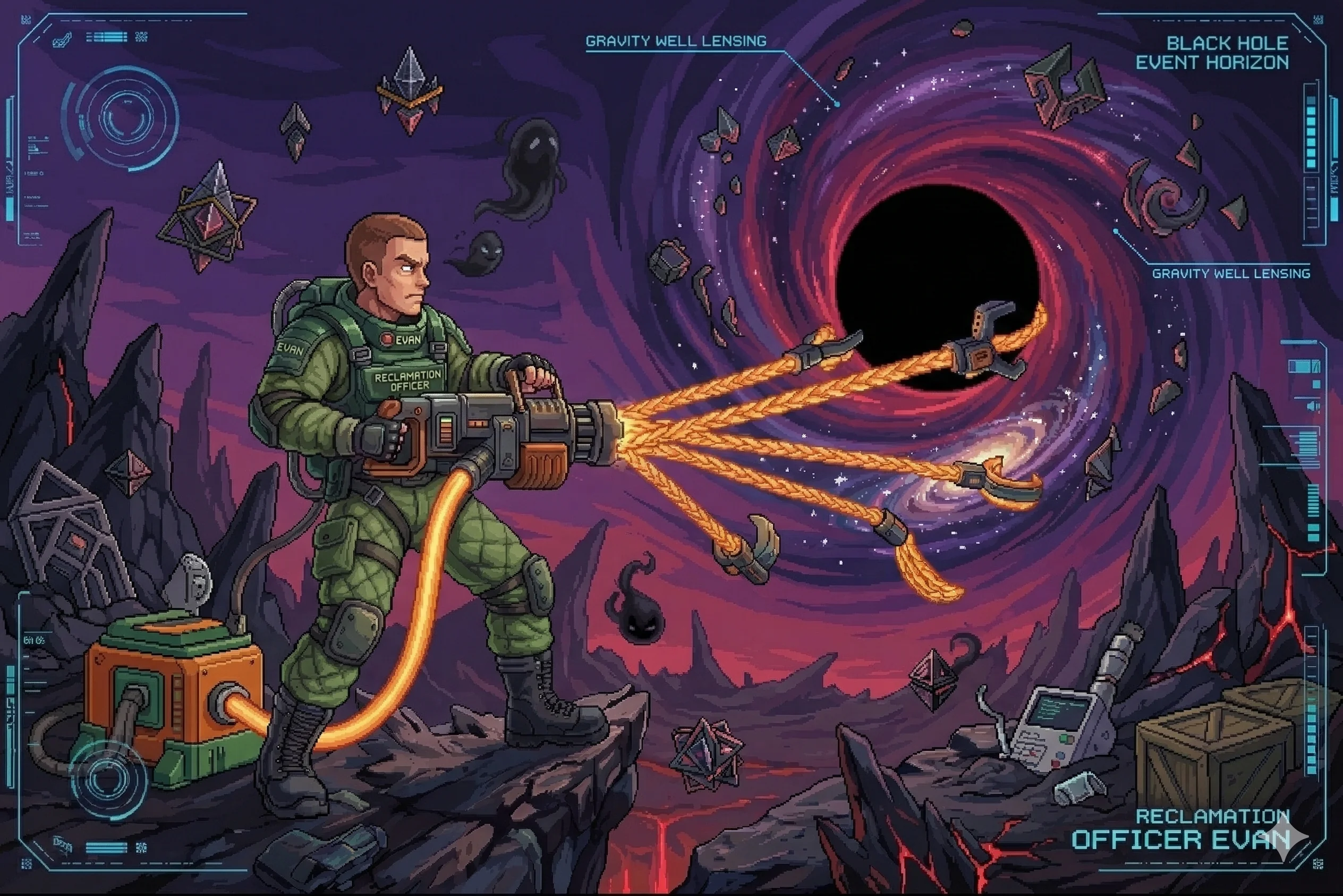 Extraction at the Event Horizon picture 1 of 1