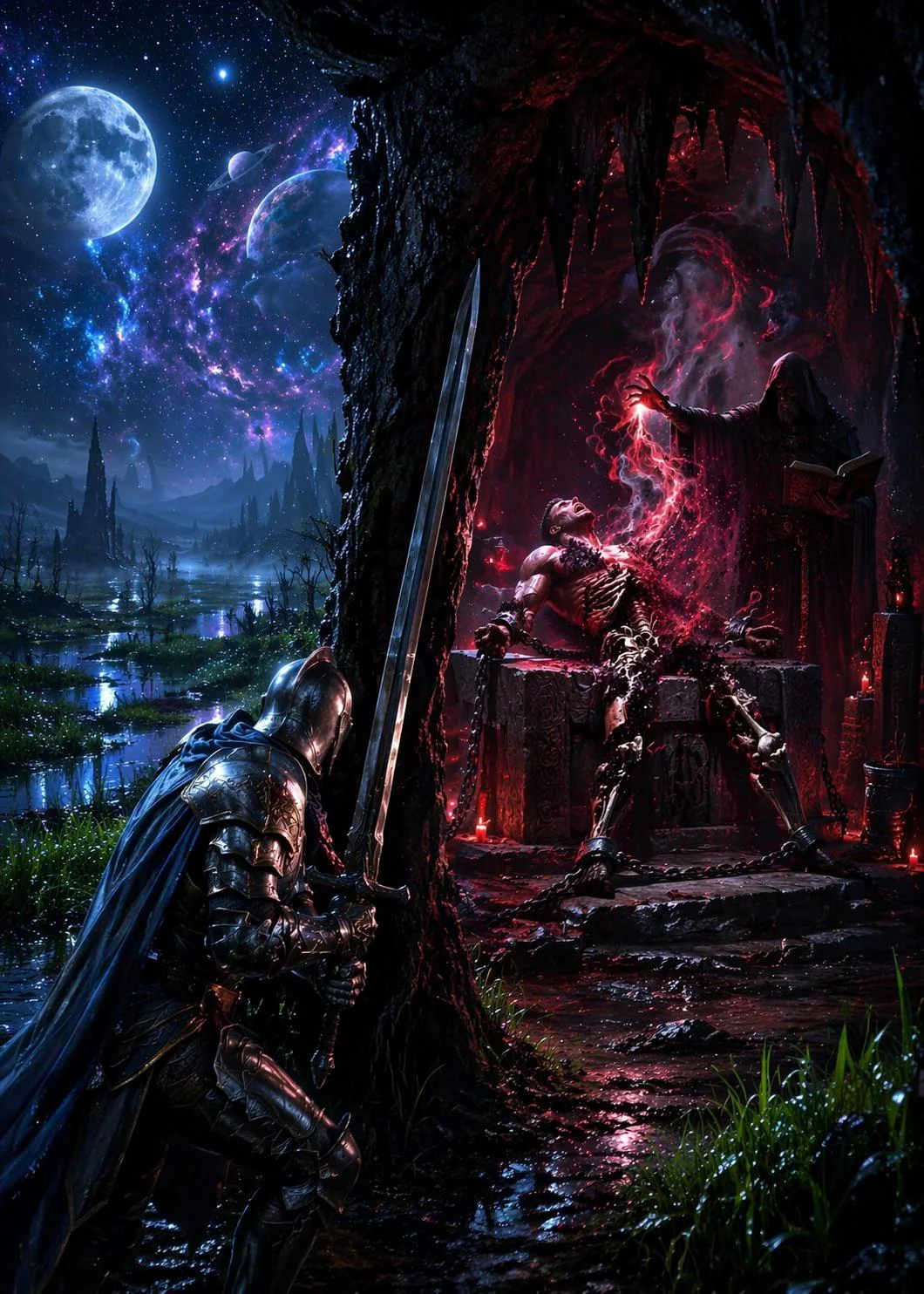 Celestial Gothic Dark Fantasy picture 1 of 1