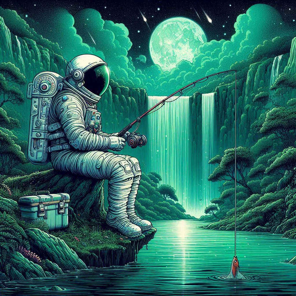 Space Lake picture 1 of 1