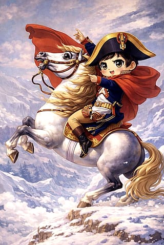 Chibi Napoleon (MiocAi)'