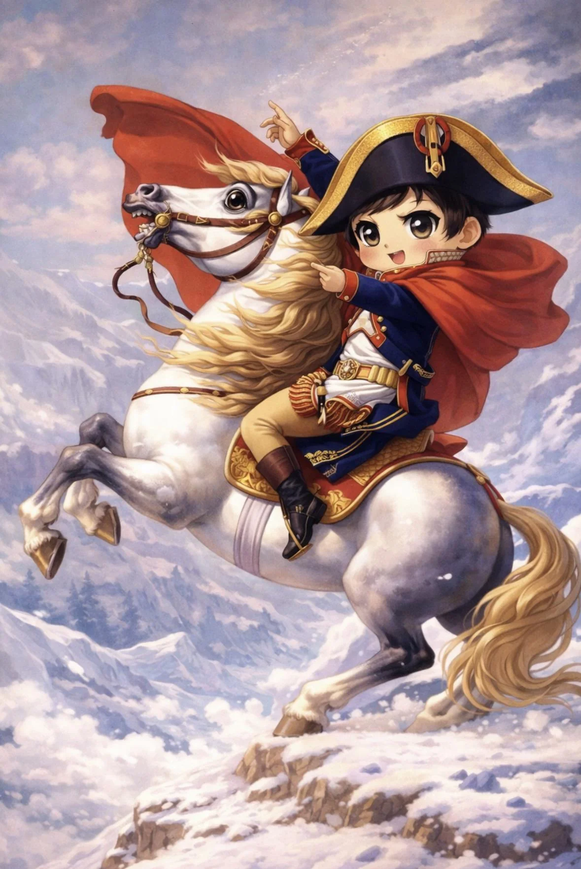 Chibi Napoleon (MiocAi) picture 1 of 1