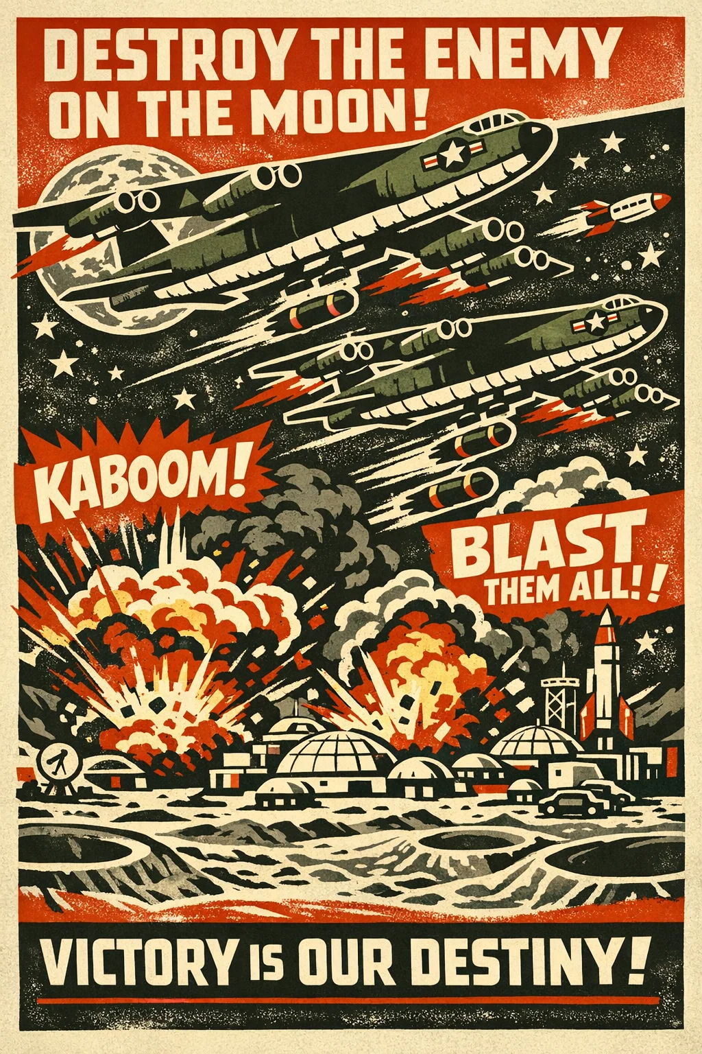 Latest poster from dictator #47. picture 1 of 1