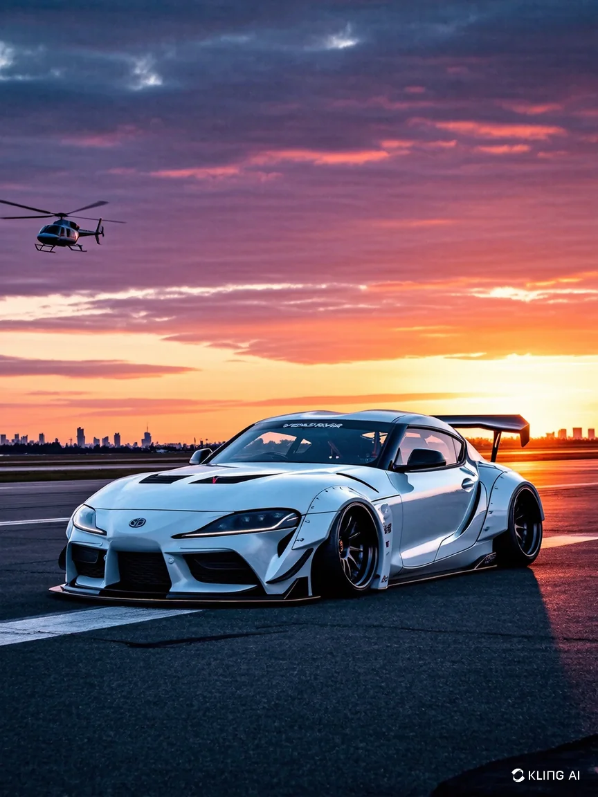 Sport Car and Helicopter picture 6 of 8