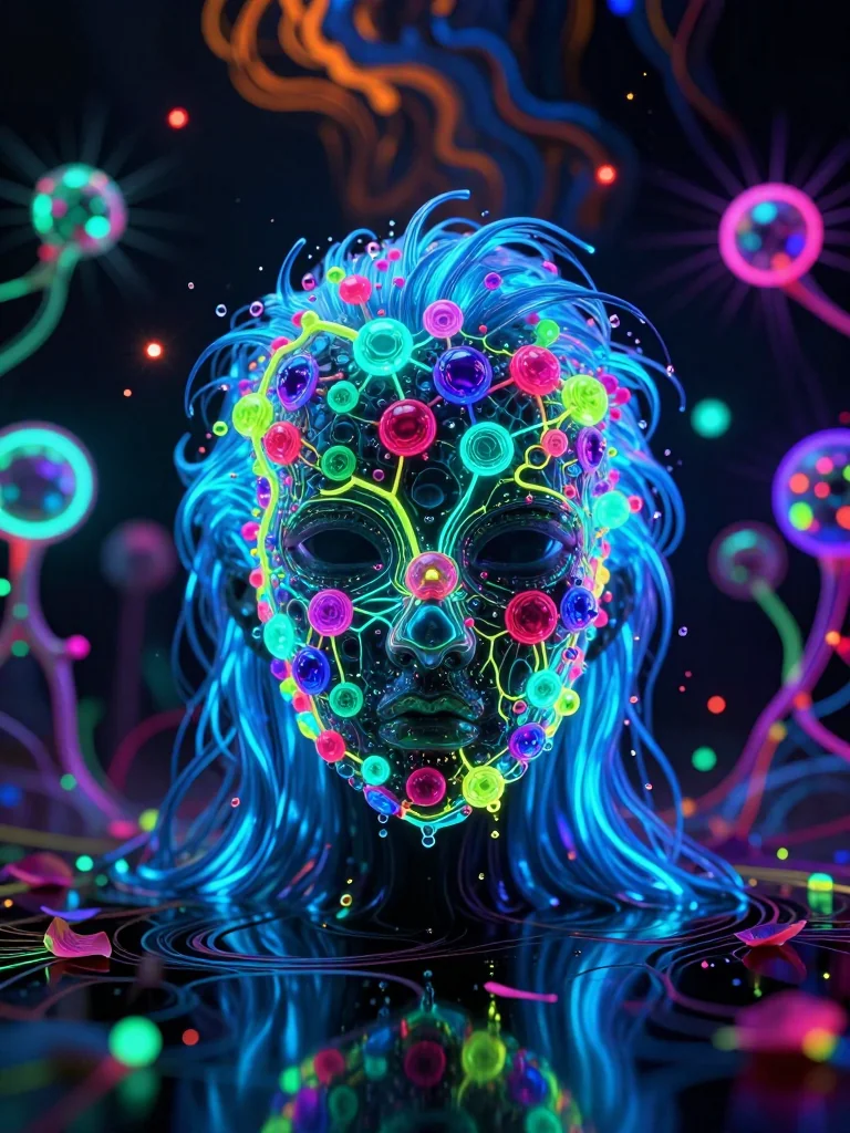 Midnight mirror speaks in stars picture 1 of 1