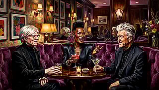 I wonder what they are talking about'