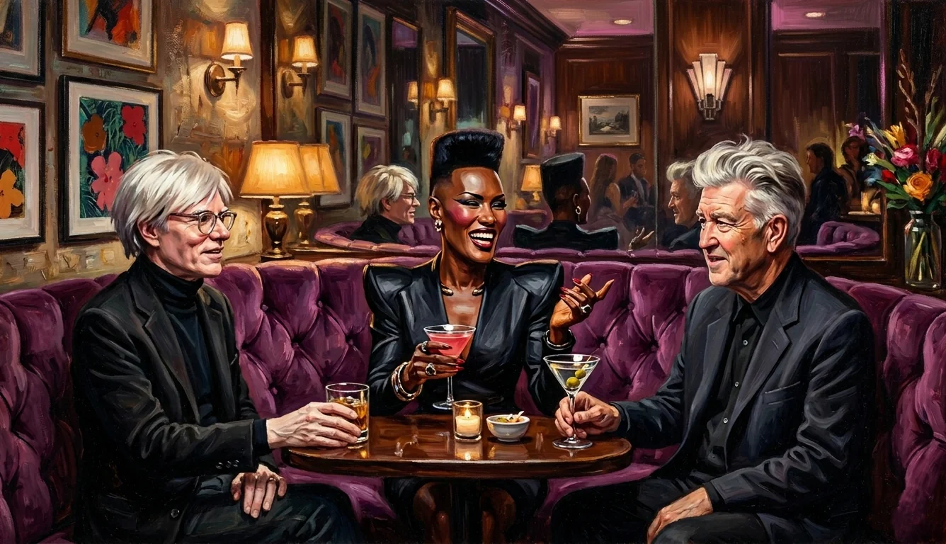 I wonder what they are talking about picture 1 of 1