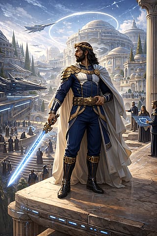 Strategos of the Luminous Polis'