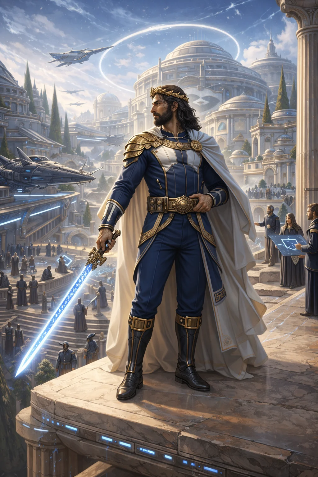 Strategos of the Luminous Polis picture 1 of 1